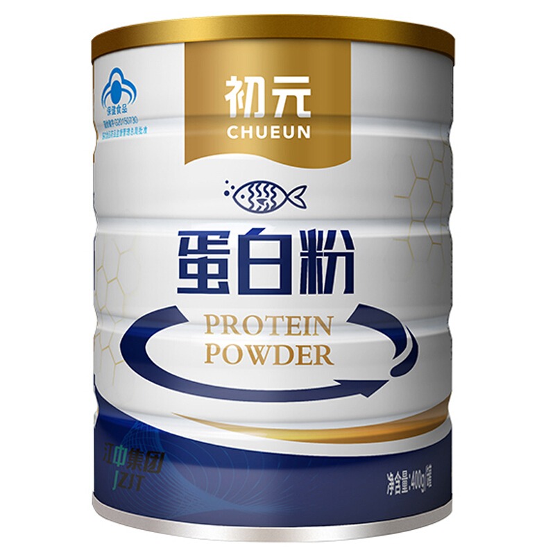 江中 初元蛋白粉400g蛋白质营养粉女男高蛋白中老年人营养品增强免疫力官方正品旗舰店